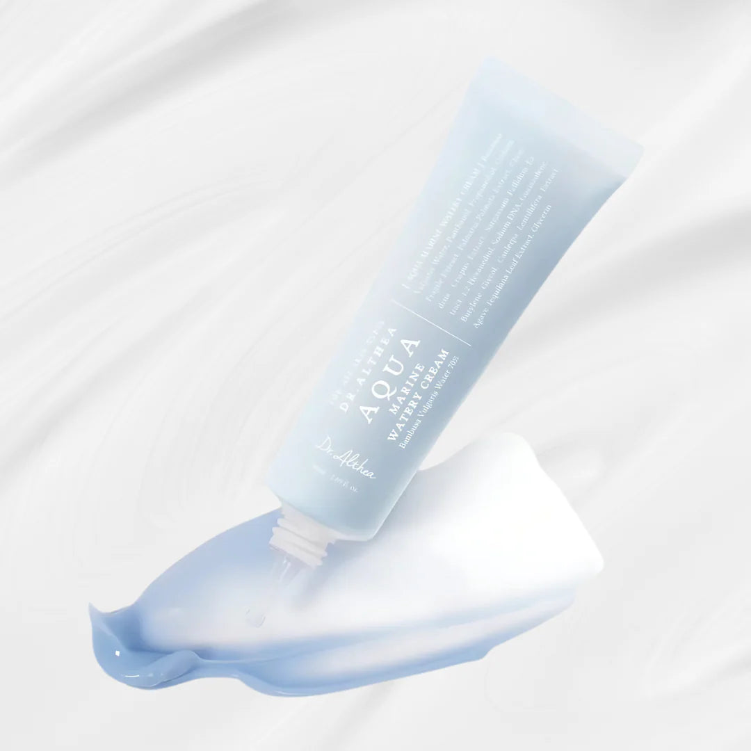 Dr. Althea moisturizer for oily, dehydrated, and sensitive skin – Cooling Korean face cream for barrier repair and hydration from Atelier De Glow UK.