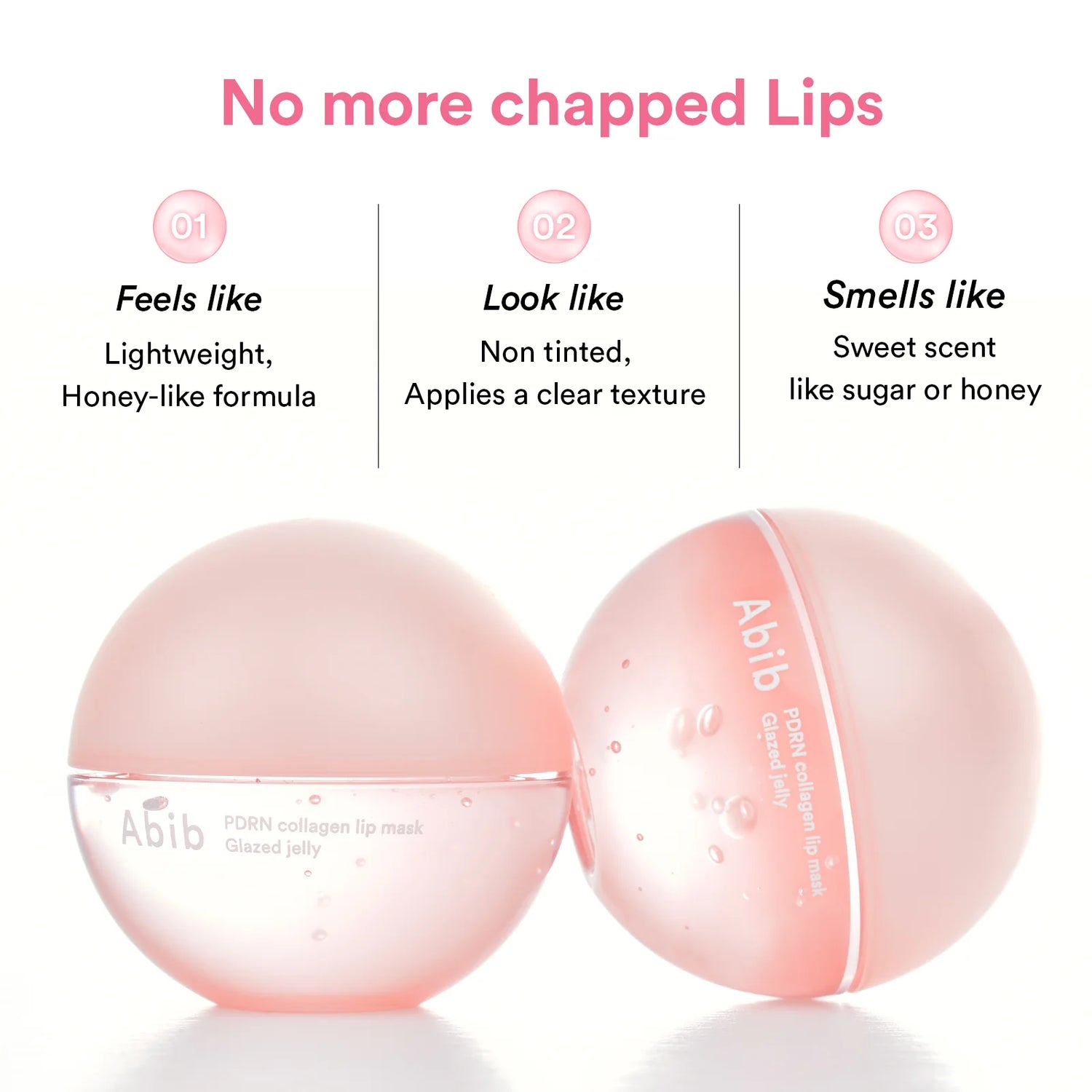 Abib  PDRN Collagen Lip Mask Glazed Jelly