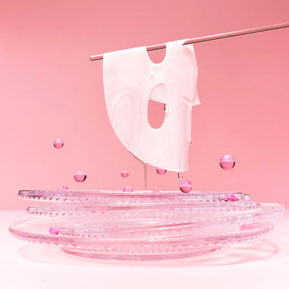 EQQUALBERRY Collagen Pore-tight up Hydrogel Mask Set | Atelier De Glow UAE