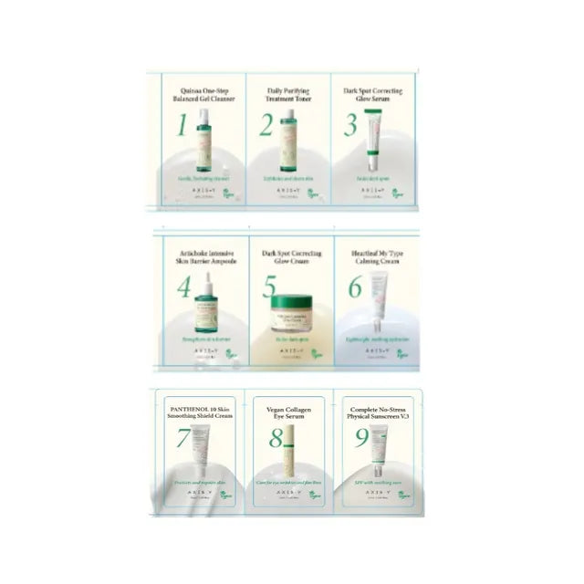 AXIS-Y 9-Step Sachet Bundle Set