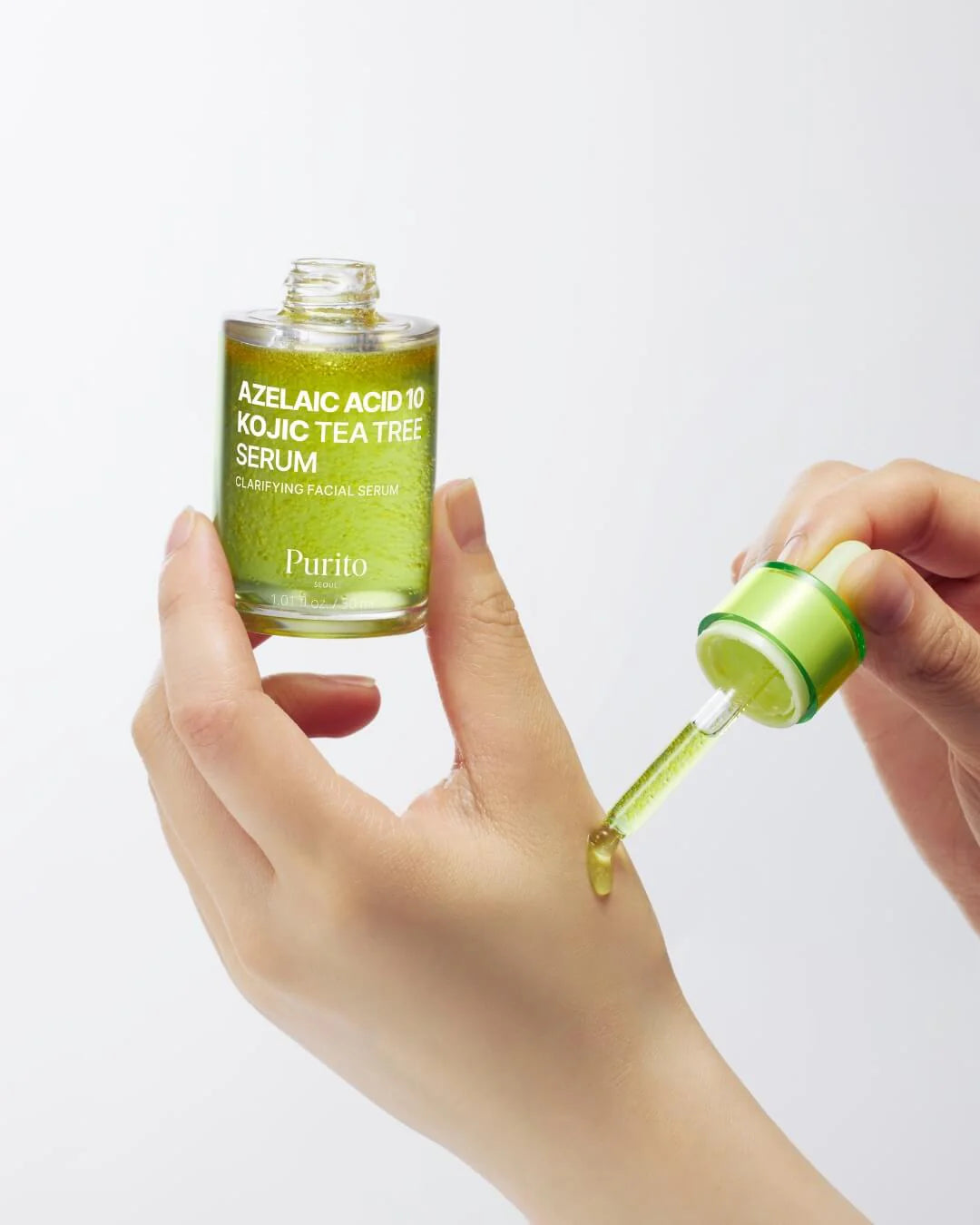 Purito SEOUL Azelaic Acid 10 Kojic Tea Tree Serum  | Atelier De Glow UAE