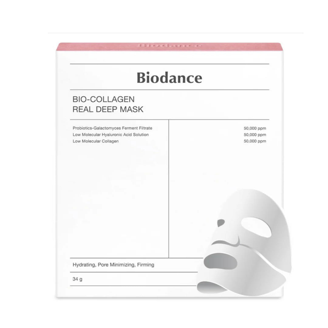 Biodance Deep Mask for pore tightening and intensive hydration in Dubai – Cooling overnight Korean collagen mask with fast UAE delivery.