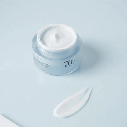 Anua birch cream for severe inner-skin tightness, compromised lipid barriers, and sensitive oil-moisture imbalances – Cooling fluid from Atelier De Glow UAE.