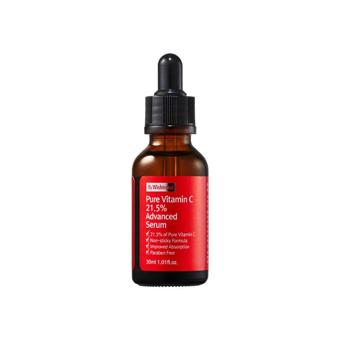 by wishtrend - pure vitamin c 21.5% advanced serum