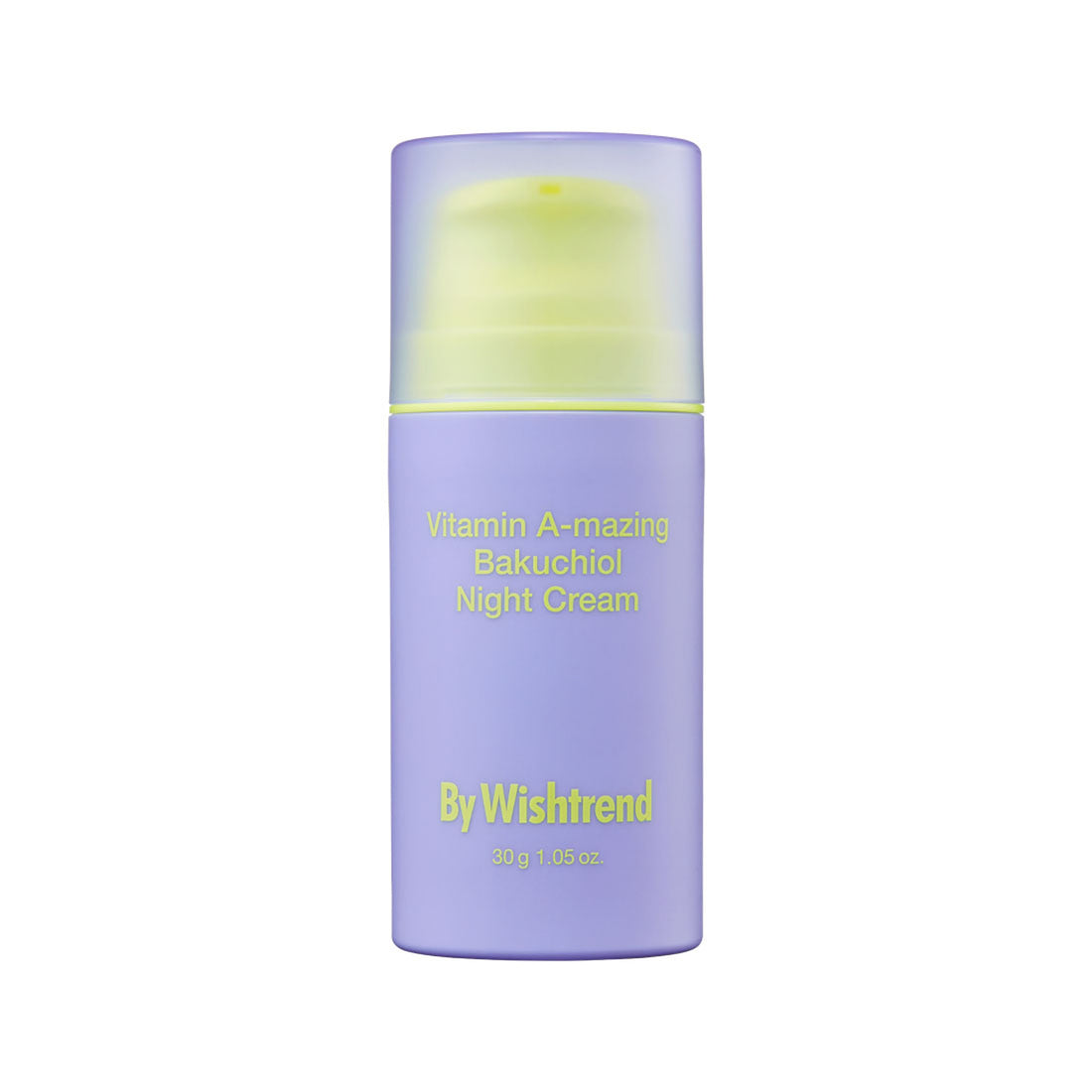 by wishtrend vitamin a-mazing bakuchiol night cream