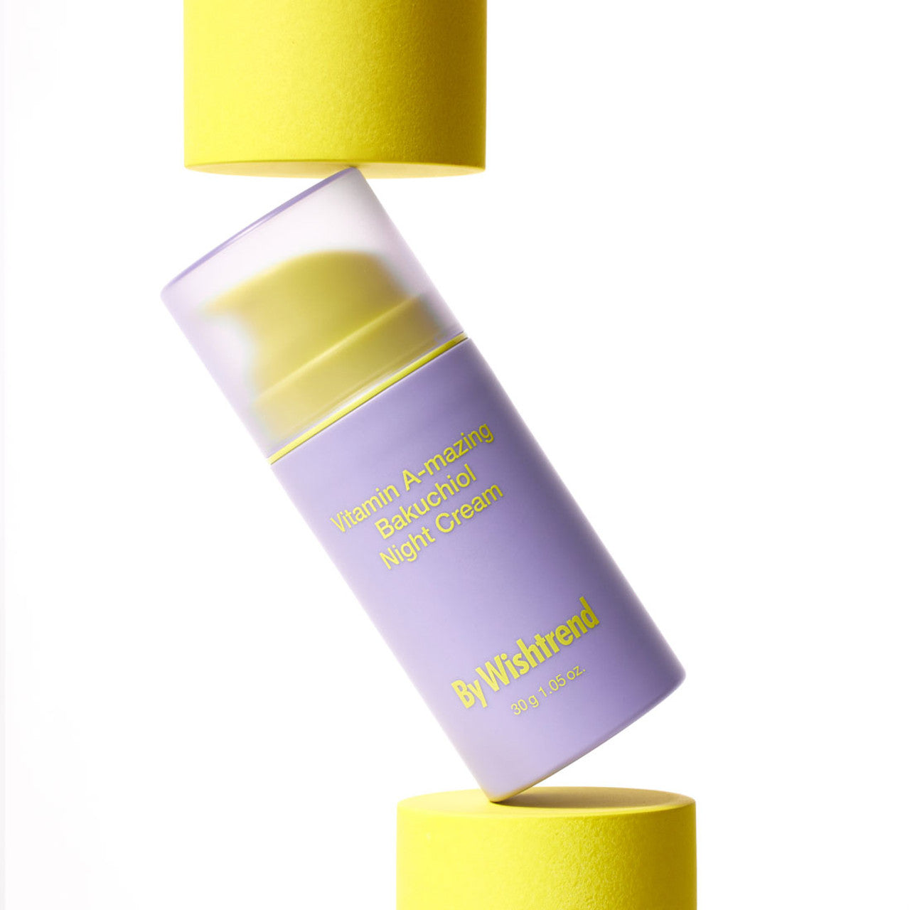 By Wishtrend Night Cream for repairing sun damage and fine lines in Dubai – Low-irritation Vitamin A treatment for sensitive skin with fast UAE delivery.