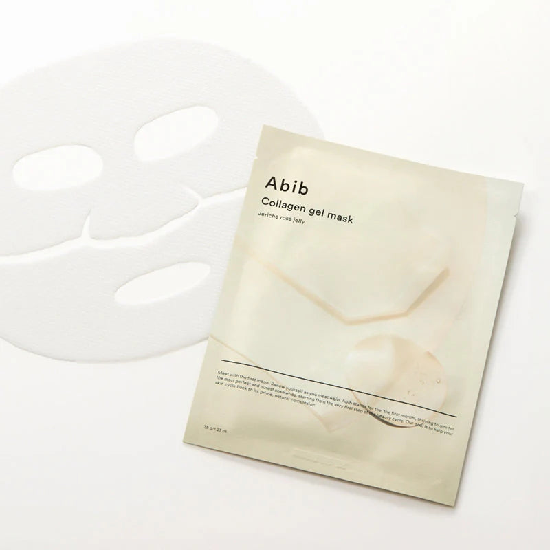 Abib Jericho Rose Mask for AC-dry skin in Dubai – Intensive nourishing Korean jelly mask to restore the moisture barrier with fast delivery in UAE.