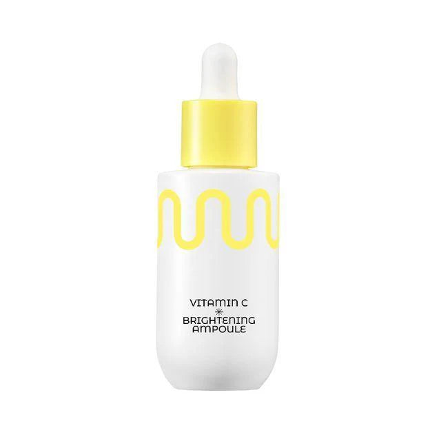 COMMONLABS Vitamin C Brightening Ampoule – Korean serum with Pure Vitamin C and 7-Vitamin Complex available at Atelier De Glow UAE.