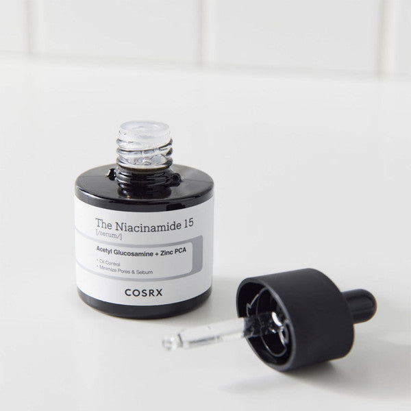 Experience the benefits of COSRX Niacinamide Serum.