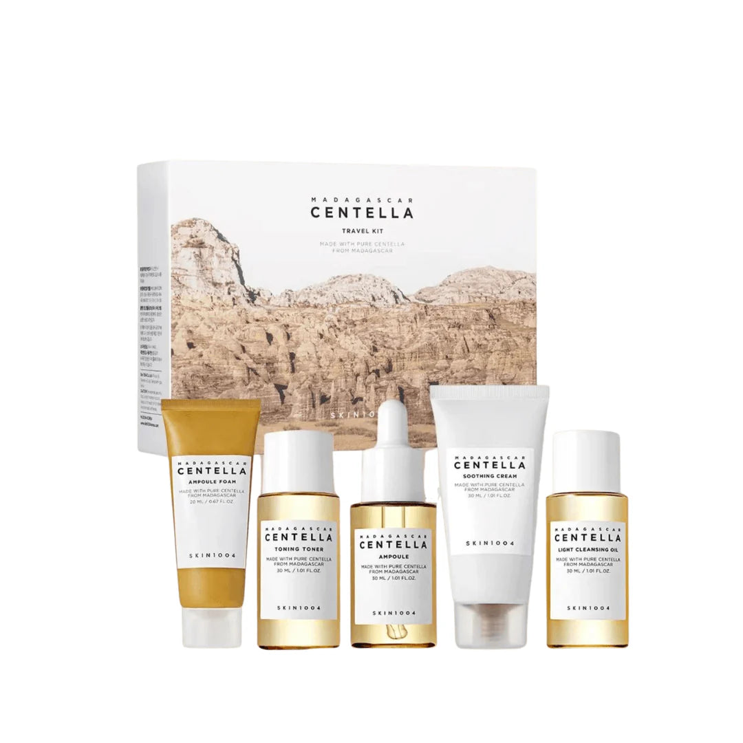 SKIN 1004 Madagascar Centella Travel Kit | Atelier De Glow UAE