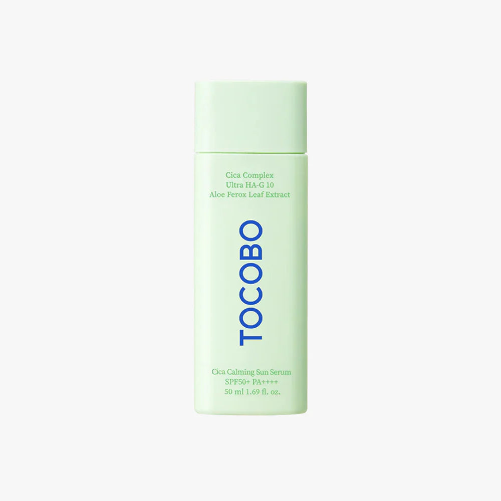 tocobo cica calming sun serum