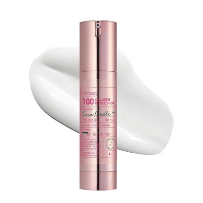 Lightweight, tingling, and fast-absorbing micro-needle serum by VT Cosmetics that primes the skin for deeper nourishment and a radiant finish at Atelier De Glow UAE.