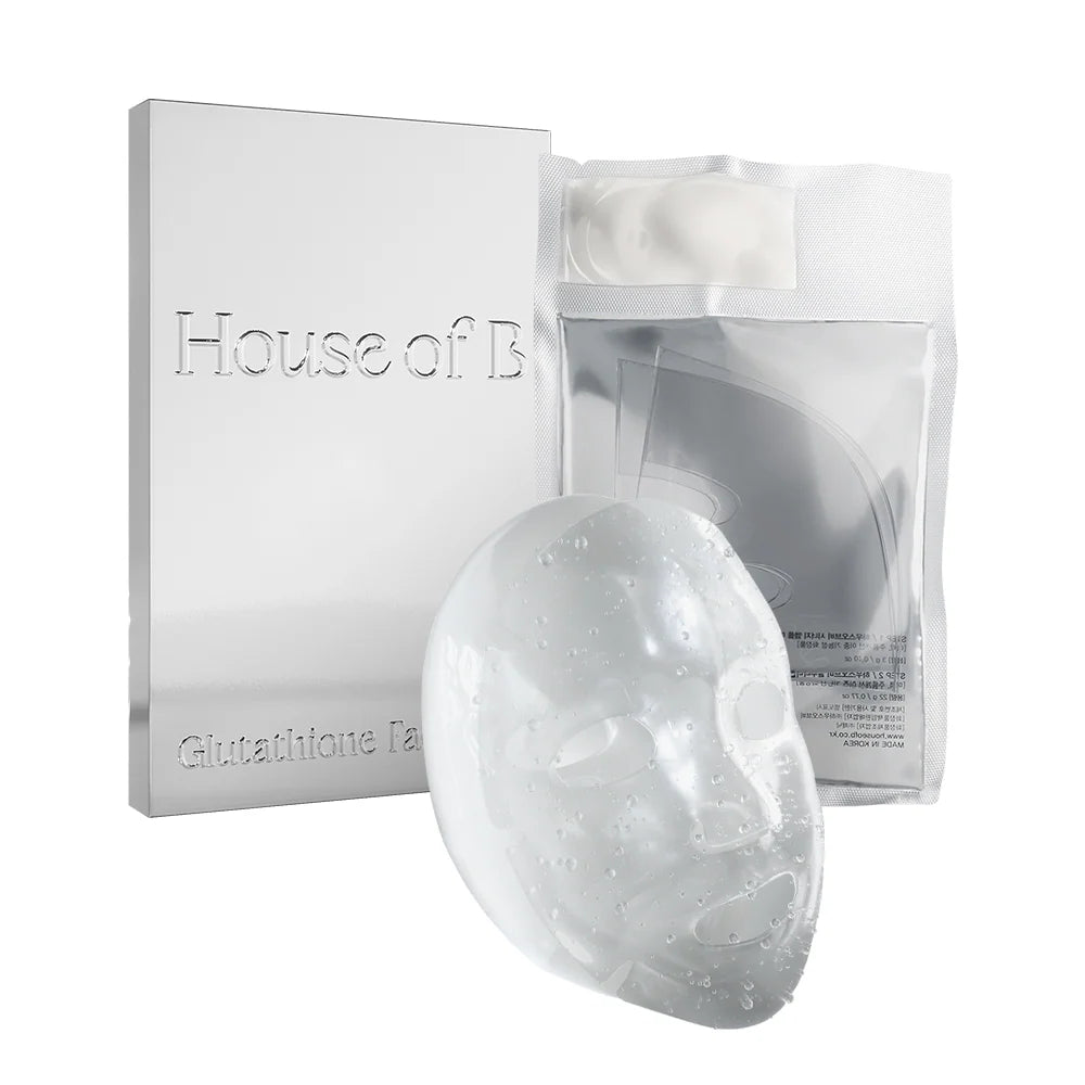 House of B films for hyperpigmentation, stubborn dark spots, and sallow skin – Targeted "Glutathione Injection" alternative from Atelier De Glow UAE.