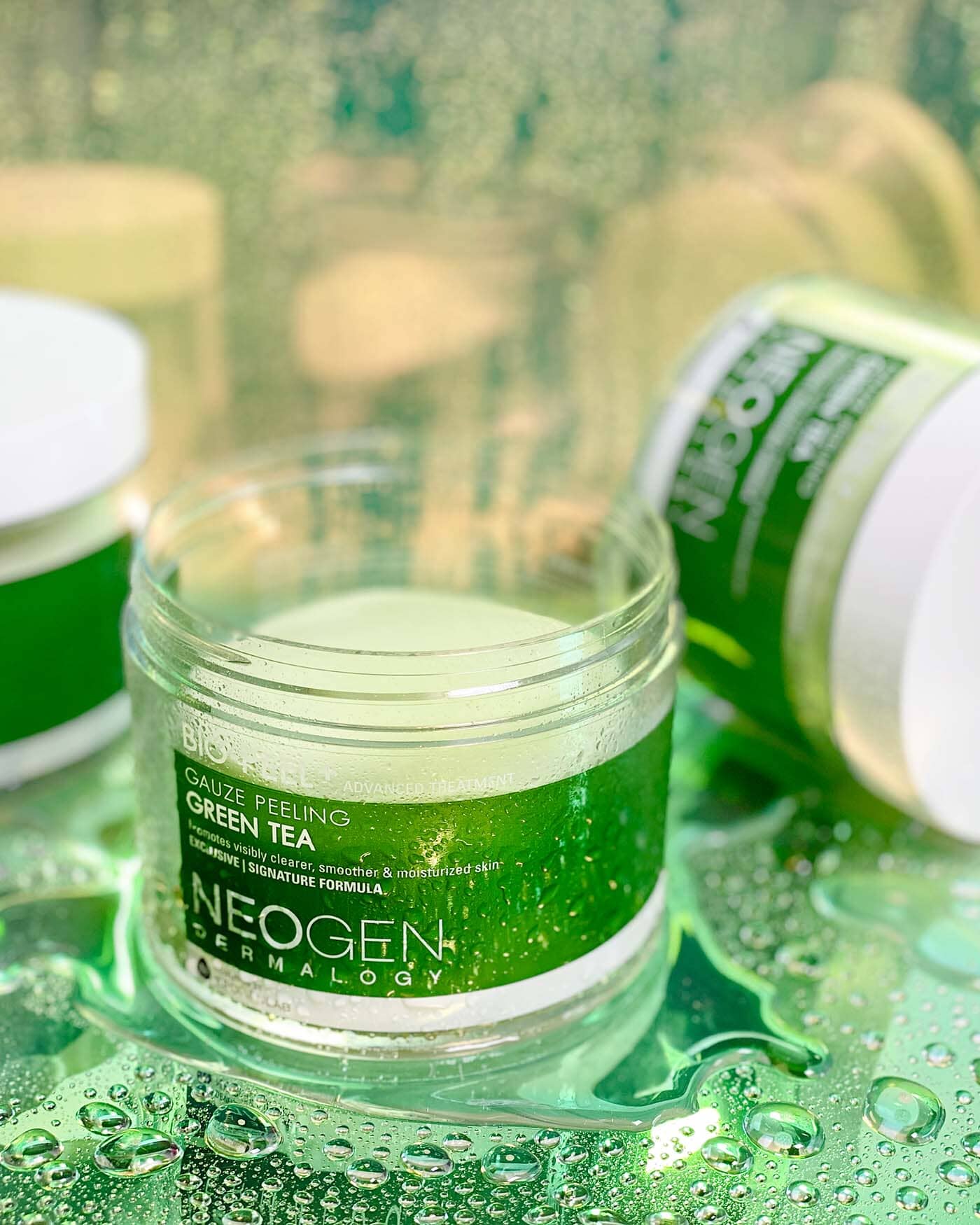 Neogen Bio-Peel Gauze Peeling Pads Green Tea | Atelier De Glow UAE