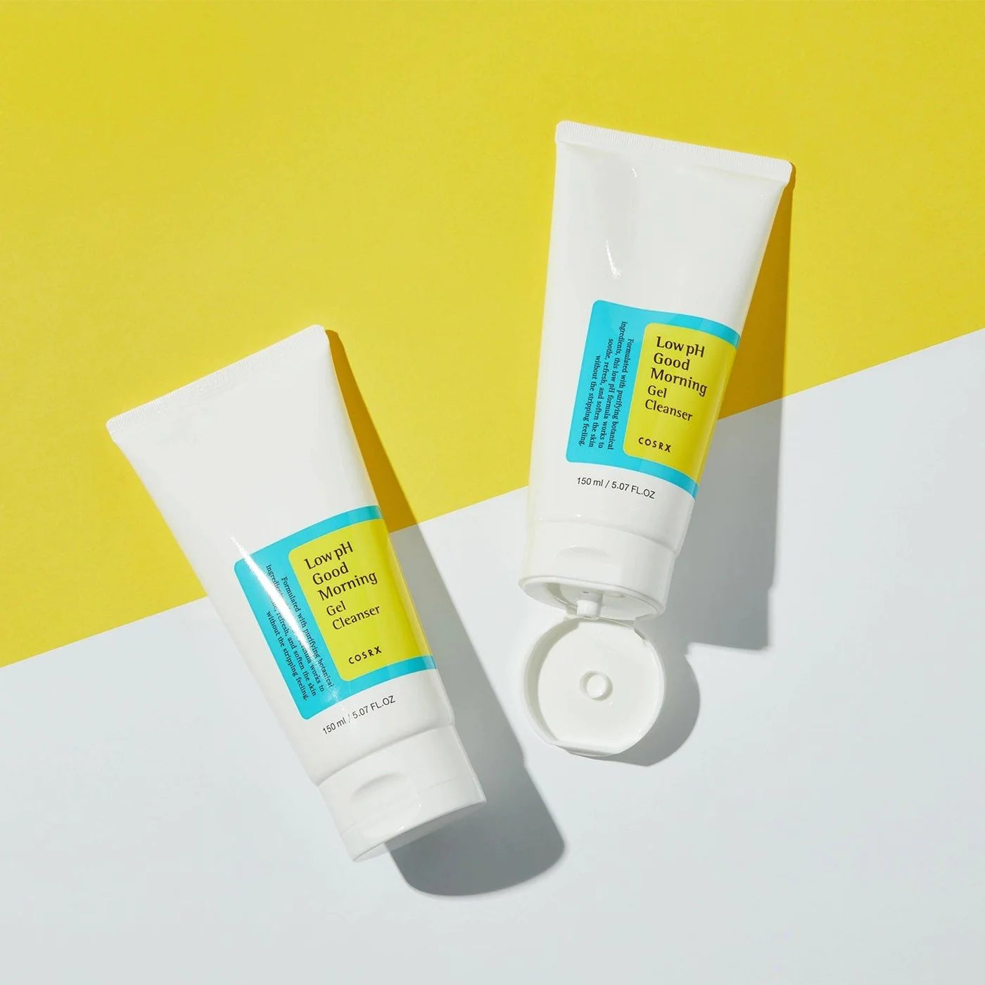 COSRX Low pH Cleanser for removing 45°C sweat and desert dust in Dubai – Balancing Korean face wash with fast UAE delivery.
