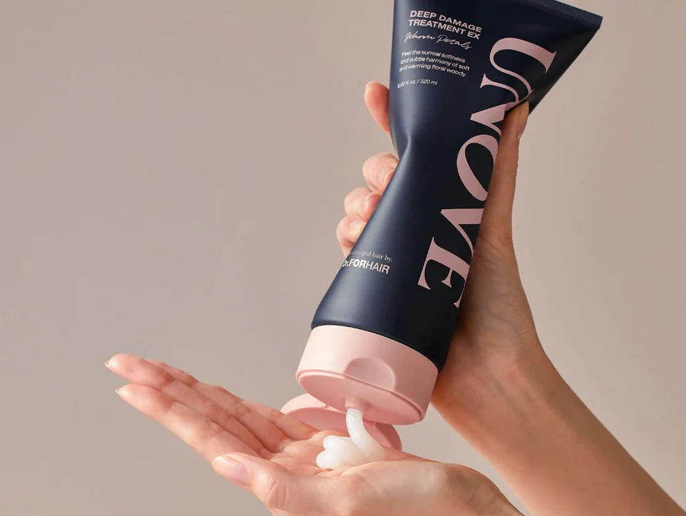 UNOVE Deep Damage Treatment  320ml Tender Bloom