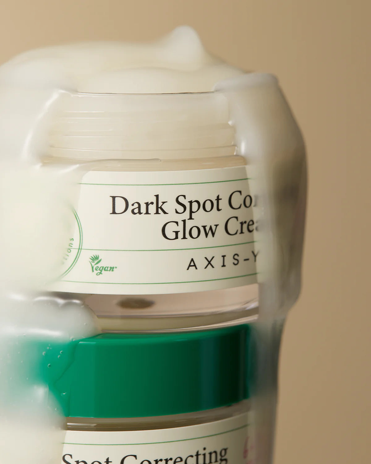 AXIS-Y Dark Spot Correcting Glow Cream – Professional-grade Korean skincare for evening skin tone and intense hydration, shop at Atelier De Glow UAE.