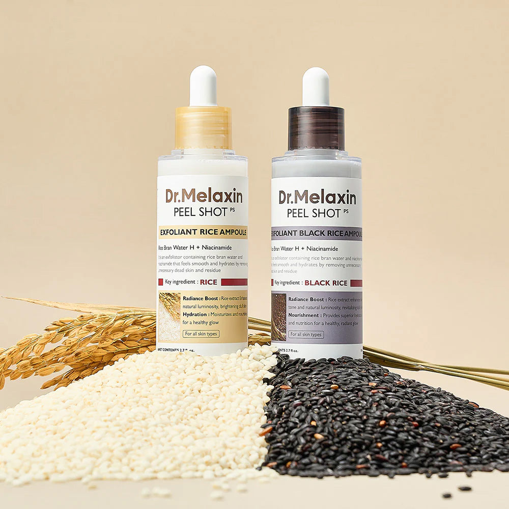 Dr.Melaxin  Peel Shot Exfoliant White Rice Ampoule 80ml