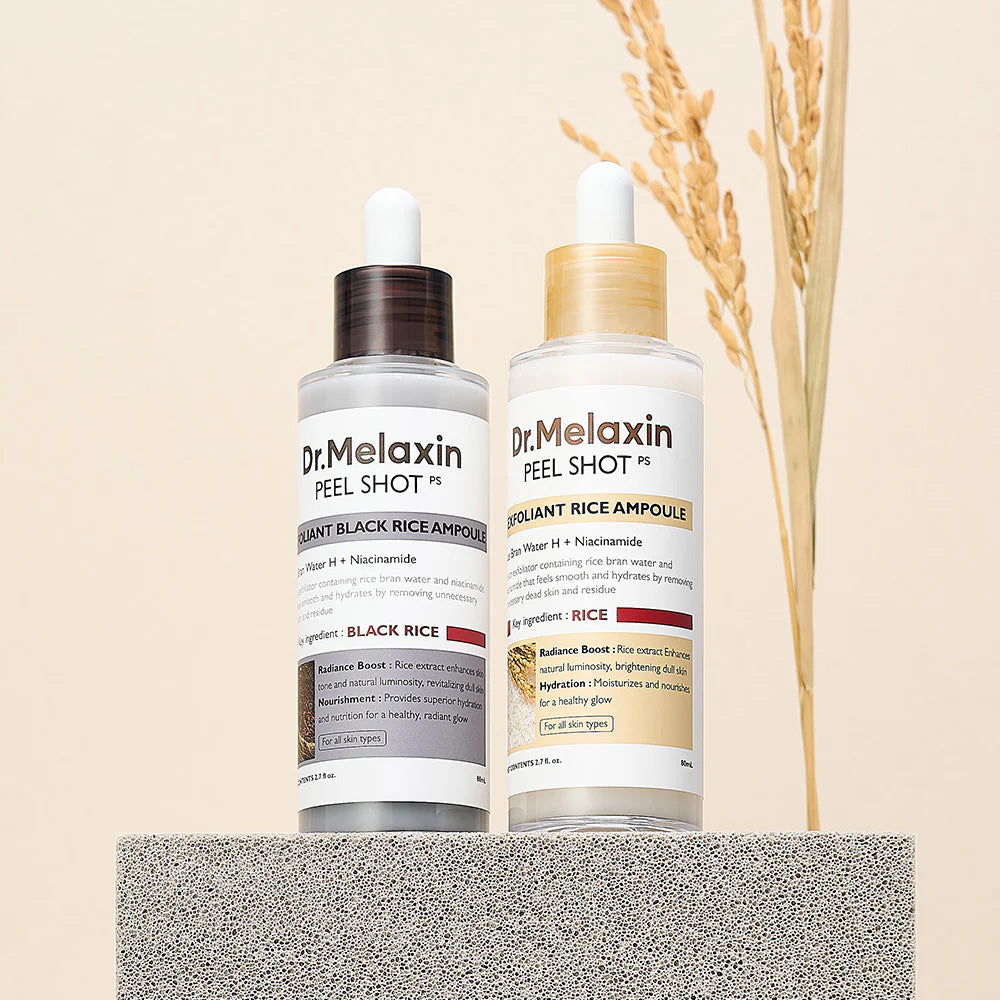Dr.Melaxin  Peel Shot Exfoliant White Rice Ampoule 80ml