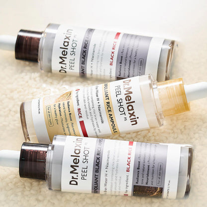 Dr.Melaxin  Peel Shot Exfoliant White Rice Ampoule 80ml