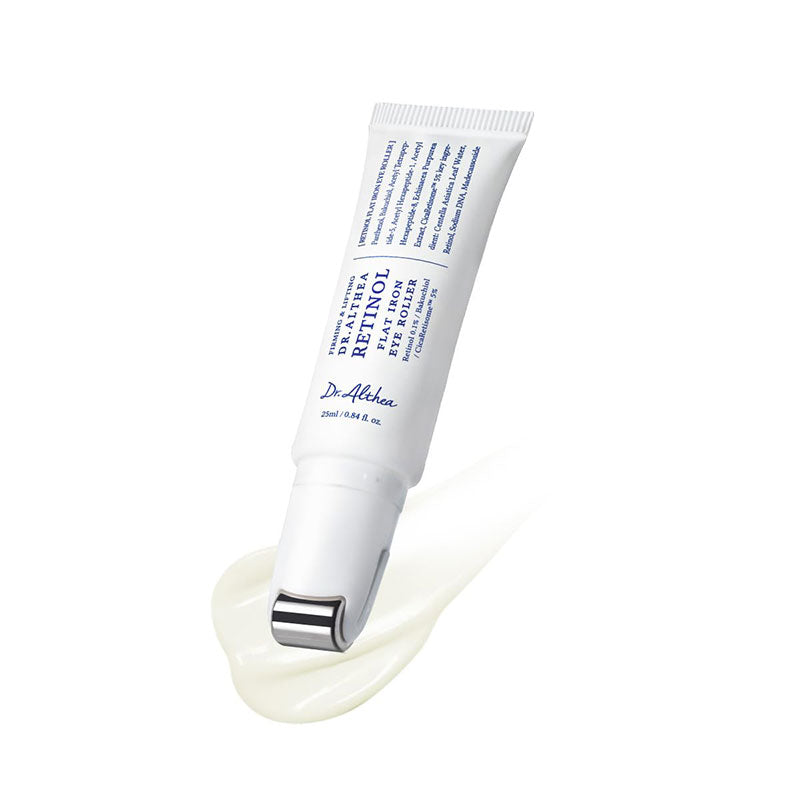 Dr. Althea eye treatment for crow’s feet, dark circles, and morning puffiness – "Flat iron" smoothing effect for tired eyes from Atelier De Glow UAE.
