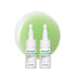 Dr.nineteen PoreXsome ReDRN Exosome Ampoule – Professional 2-piece set featuring PDRN and Exosome technology for skin regeneration at Atelier De Glow UAE.