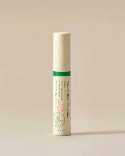 AXIS-Y Eye Serum for fine lines and puffiness caused by AC-dehydration in Dubai – Cooling Korean eye care with fast UAE delivery.