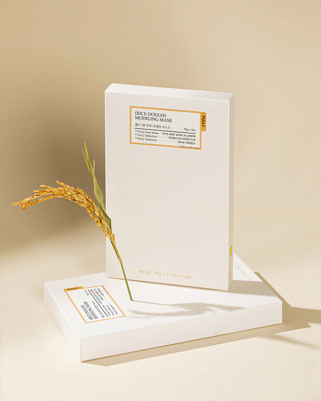 Fully Rice Dough Modeling Mask 4EA