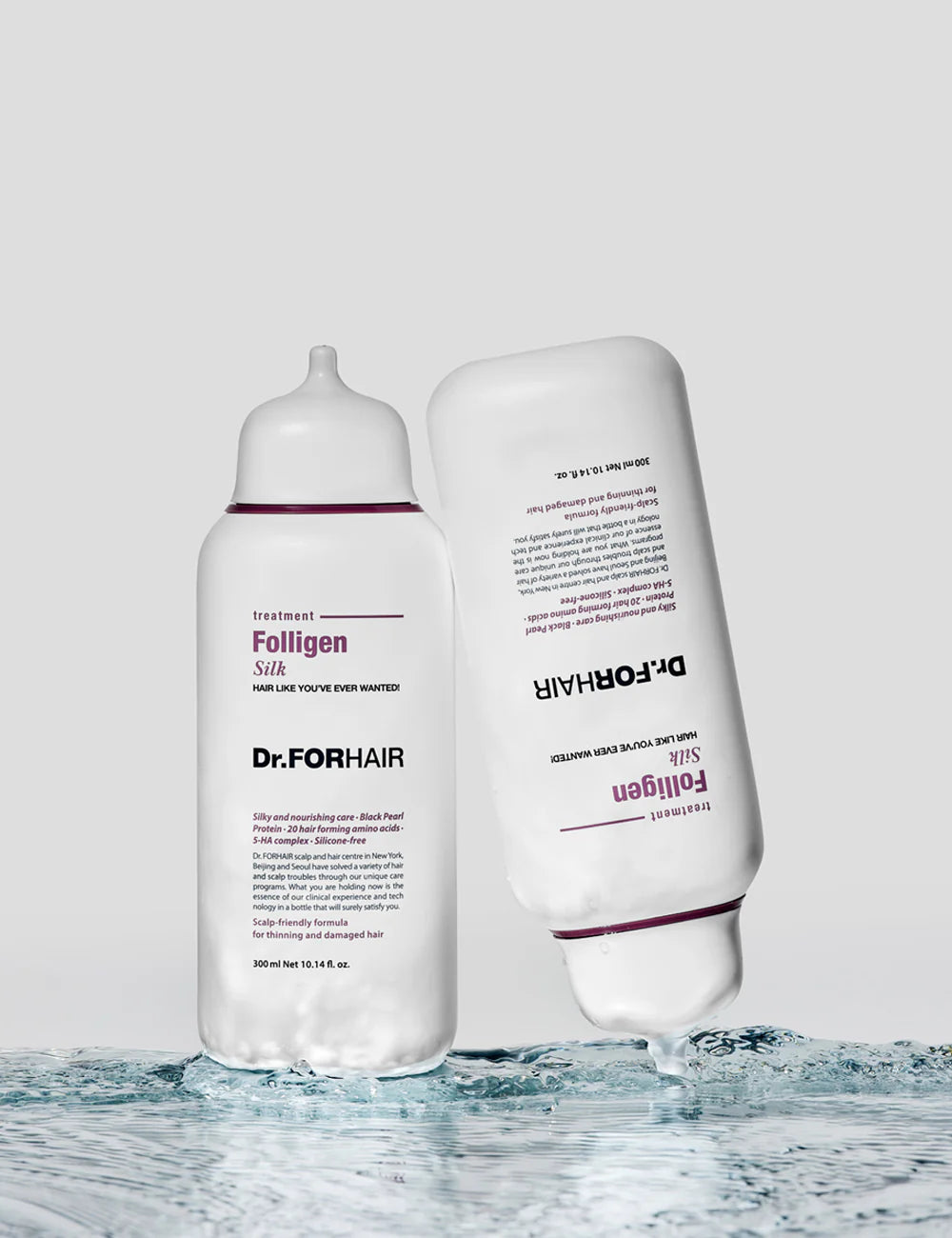 Dr.FORHAIR Folligen Silk Treatment 300ml