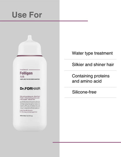 Dr.FORHAIR Folligen Silk Treatment 300ml