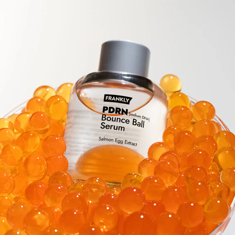 FRANKLY PDRN Serum – Professional-grade "Topical Cellular Scaffold &amp; Instant Volume-Plumping Filter" for a flawless, high-definition "Glass Skin" bounce, shop at Atelier De Glow UAE.