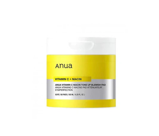 Anua  Vitamin C Niacin Tone Up Blemish Pad -60 pads