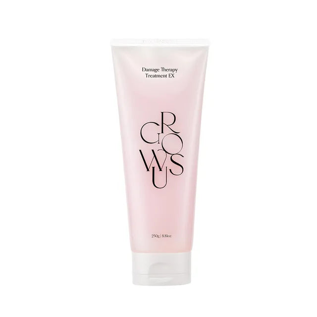 GROWUS Damage Therapy Hair Cream Treatment EX – 250g professional Korean hair mask with Pearl Extract and Collagen available at Atelier De Glow UAE.
