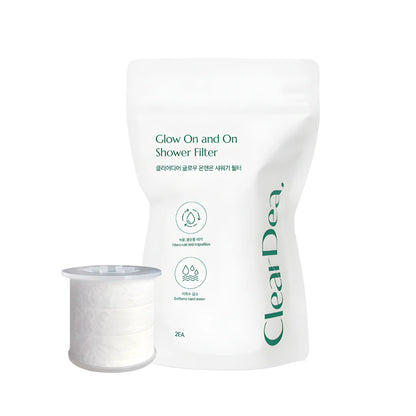ClearDea Glow On And On Shower Filter | Atelier De Glow UAE