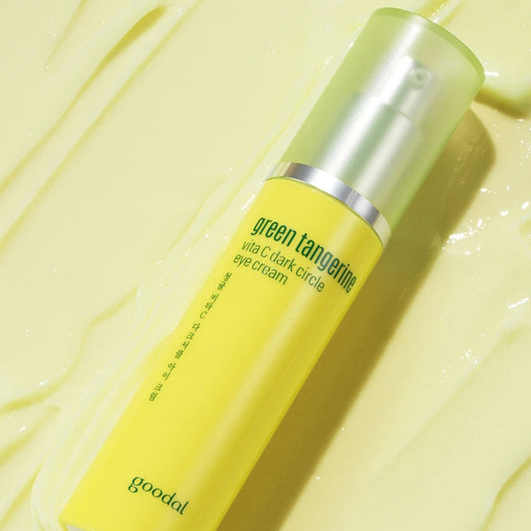 Goodal eye cream for dark circles, under-eye dullness, and fine lines – Gentle Vitamin C brightening eye treatment from Atelier De Glow UAE.