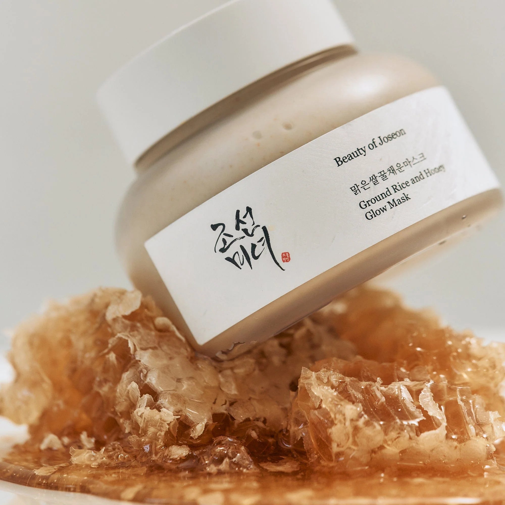 Beauty of Joseon Ground Rice and Honey Glow Mask – Professional-grade Korean treatment for brightening, pore tightening, and deep moisture, shop at Atelier De Glow UAE.