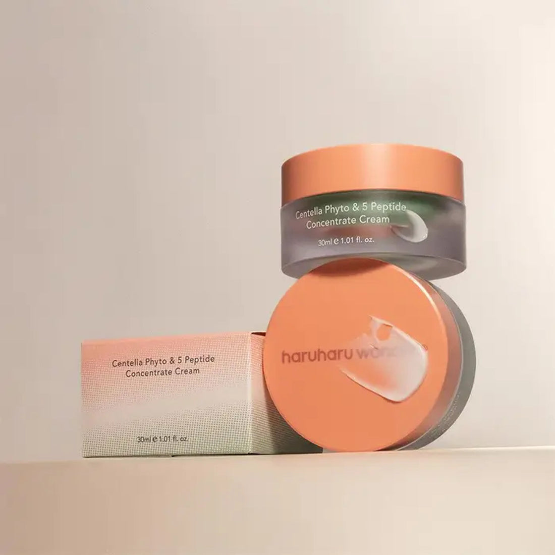 haruharu wonder centella phyto cream