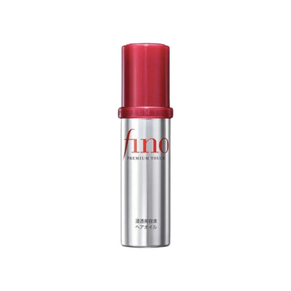 Shiseido Fino Premium Touch Serum Hair Oil 70ml – deep-repair hair treatment formulated with nourishing oils for silky, smooth, and manageable hair at Atelier De Glow UAE.