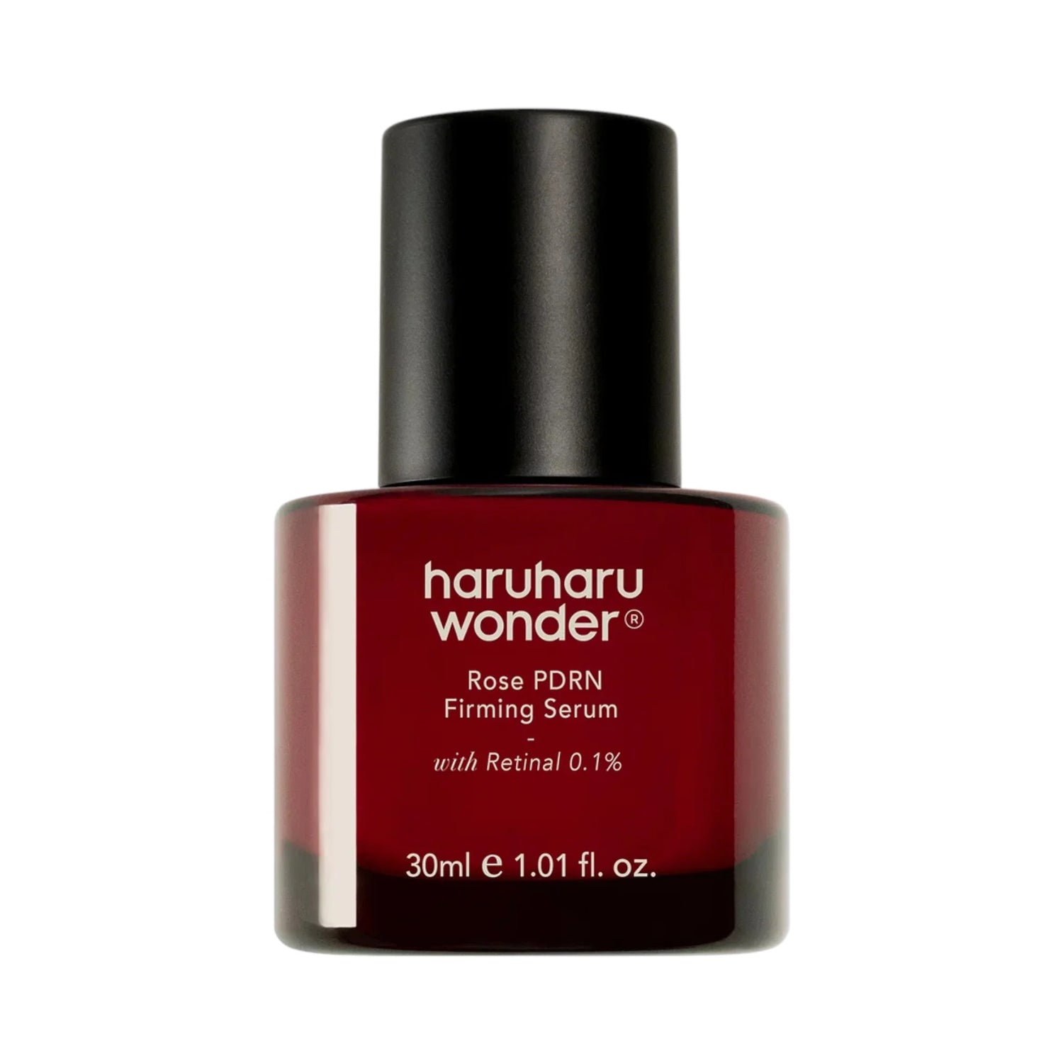 Haruharu Wonder Rose PDRN Firming Serum – 30ml plant-derived clinical anti-aging serum with Rose PDRN, 5-Peptide Complex, and Ceramides available at Atelier De Glow UAE.