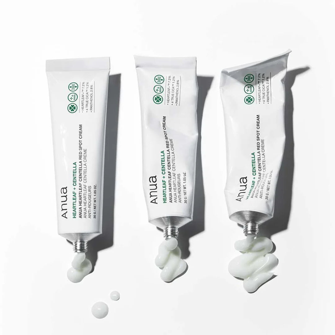 Anua cream for red, inflamed acne and troubled skin – Intensive soothing spot treatment to reduce redness and swelling from Atelier De Glow UAE.