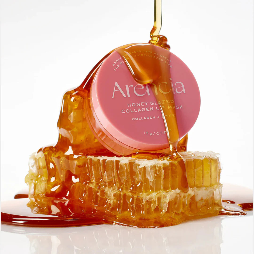 Arencia Honey Glazed Collagen Lip Mask | Atelier De Glow UAE
