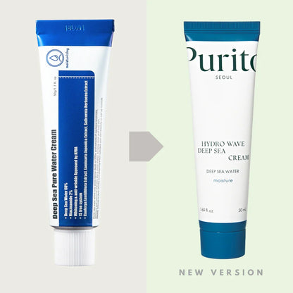 Purito Deep Sea Pure Water Cream 50g