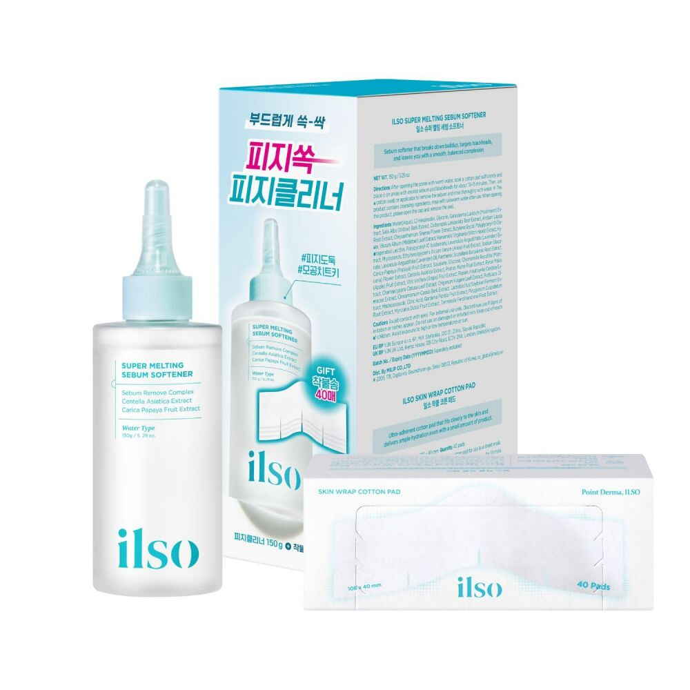 ilso Sebum Softener for removing blackheads and desert dust in Dubai – Non-irritating liquid pore cleaner for sensitive skin with fast UAE delivery.