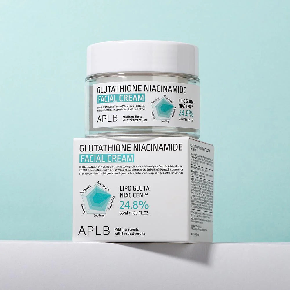 APLB Brightening Cream for sun-spots and uneven skin tone in Dubai – High-performance Korean face cream for radiant skin with fast delivery in UAE.