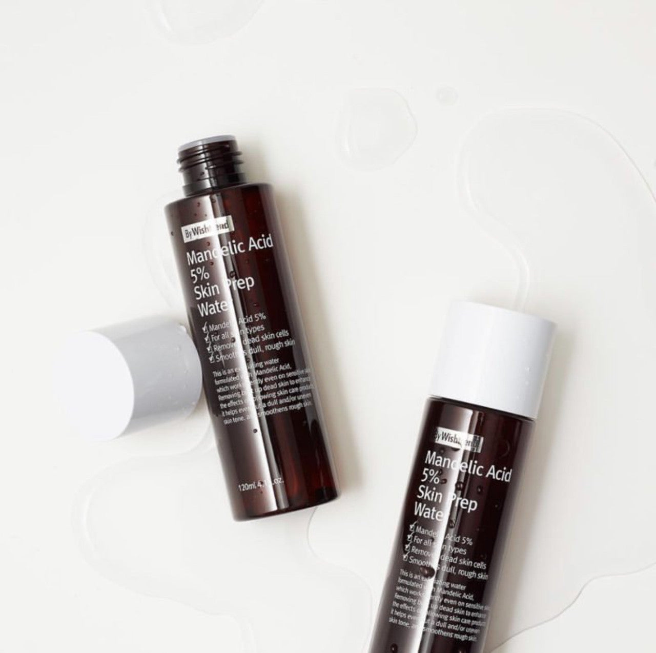 By Wishtrend Mandelic Acid for clearing clogged pores and desert dust in Dubai – Low-irritation Korean chemical exfoliant with fast UAE delivery.