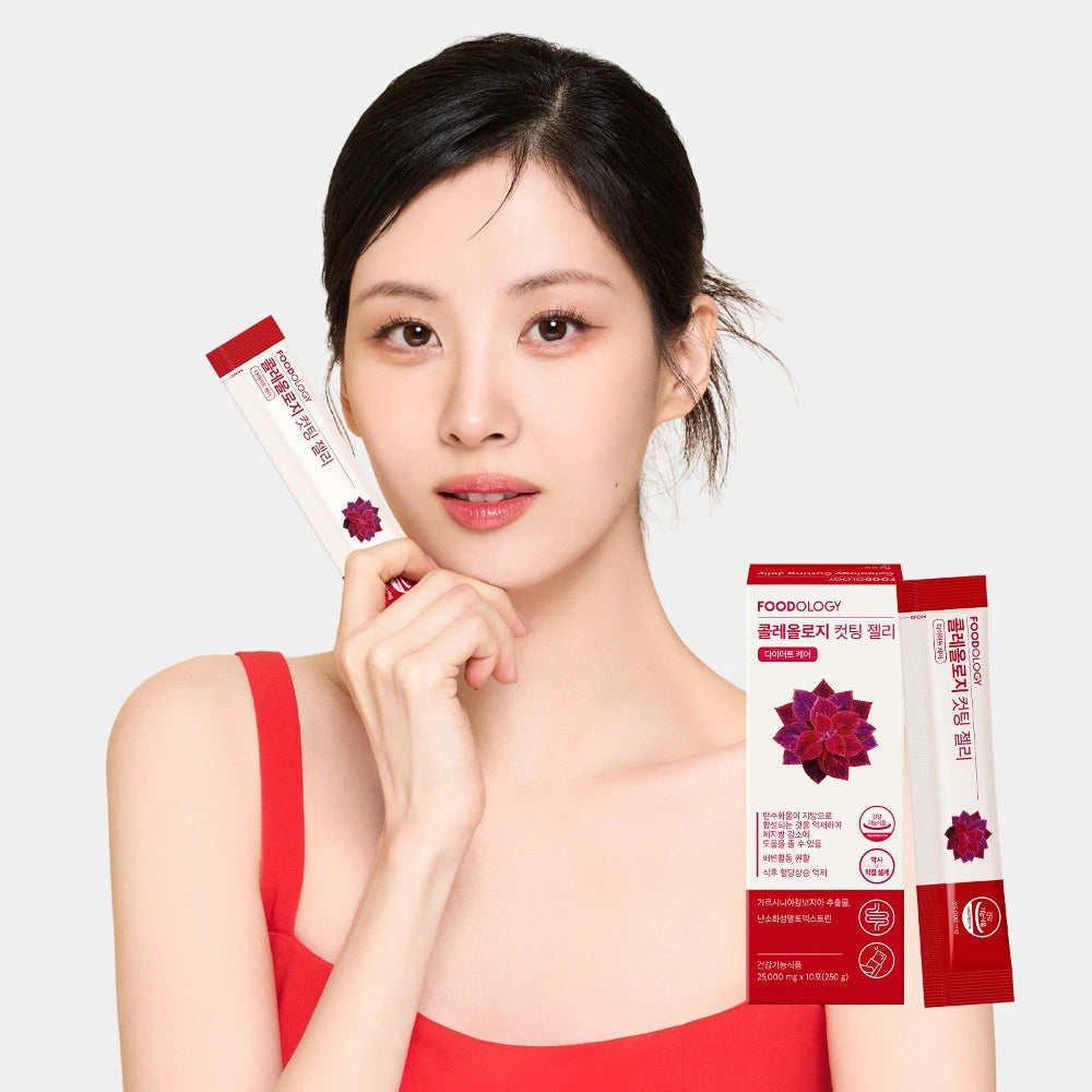 FOODOLOGY  Coleology Cutting Jelly 25g x 10 sticks