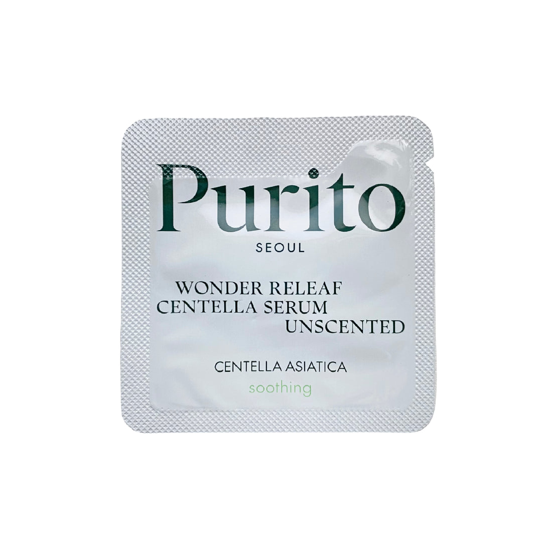 PURITO SEOUL  Wonder Releaf Centella Toner Unscented 1g