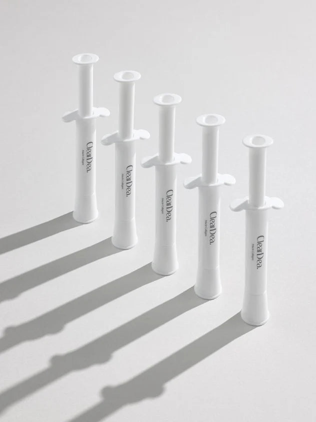 ClearDea Voluming Ampoules for treating sagging skin and dehydration lines caused by the Dubai sun – Targeted Korean firming treatment with fast UAE delivery.