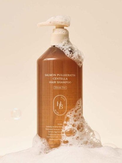 HEVEBLUE  Salmon Pullkeratin Centella Hair Shampoo