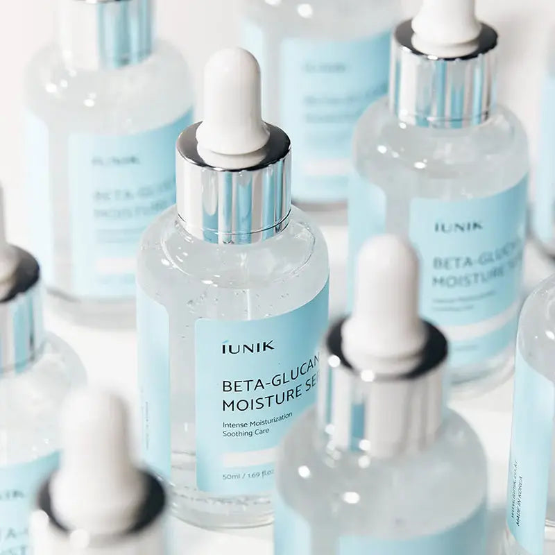 iUNIK serum for chronic skin dehydration, fine lines, and stripped moisture barriers – Minimalist "Deep Hydration" booster from Atelier De Glow UAE.